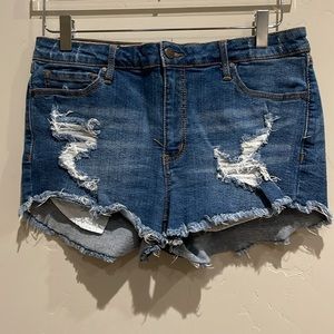 Nordstrom RSQ cutoff shorts s 13